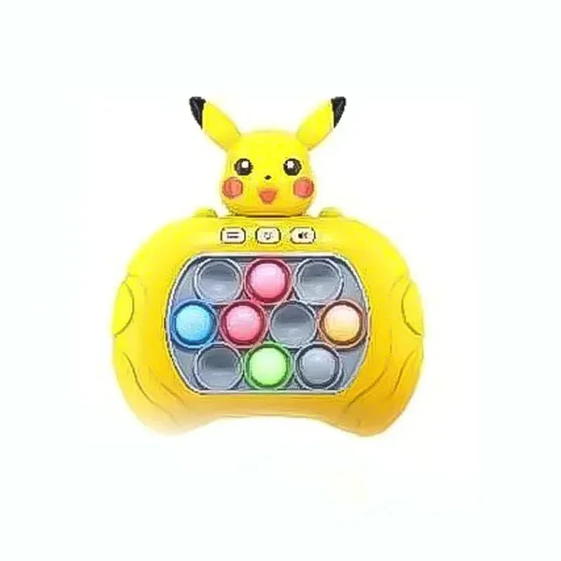 New Stitch Smile Quick Push Game Pop Up Fidget Bubble Electronic Pop it Pro Game Lightweight Anti-Stress Toy Adult Children Gift