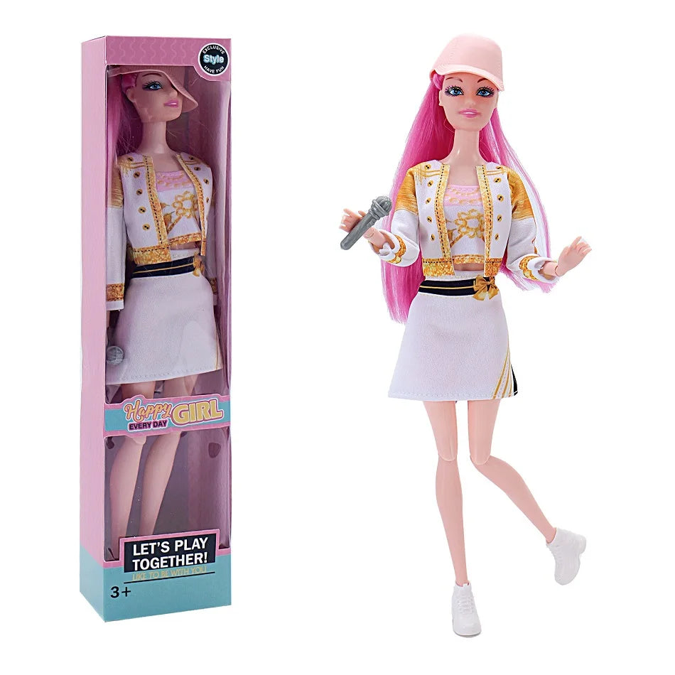 Hot Doll Toys Clothes Kpop Demon Hunters Toy Clothes Rumi Mira Zoey Beautiful Princess Baby Girl Dolls Clothes DIY Toy for Girls