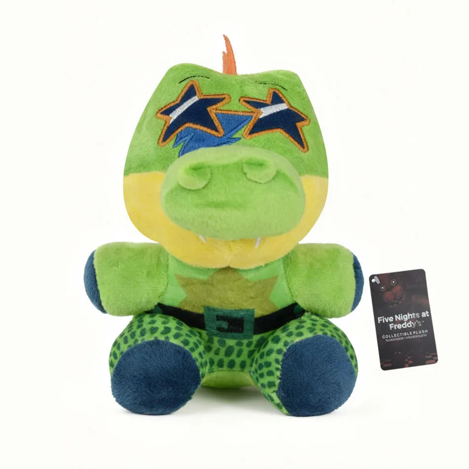 2026 New Five Night At Freddy Fnaf Cute Plush Toy Game Doll Bonnie Bear Foxy Cartoon Stuffed Dolls Freddy Toy For Children Gifts